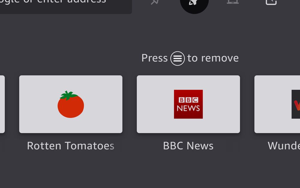 Helper text displayed above a channel row